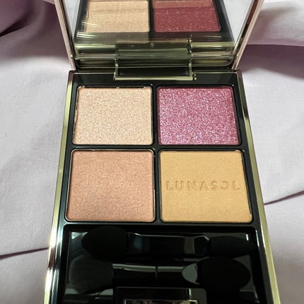 アイカラーレーション/LUNASOL/アイシャドウパレットを使ったクチコミ(2枚目)