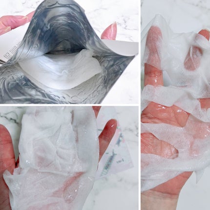 チェリーブロッサム コラーゲンマスク/REACNF/シートマスク・パックを使ったクチコミ(3枚目)