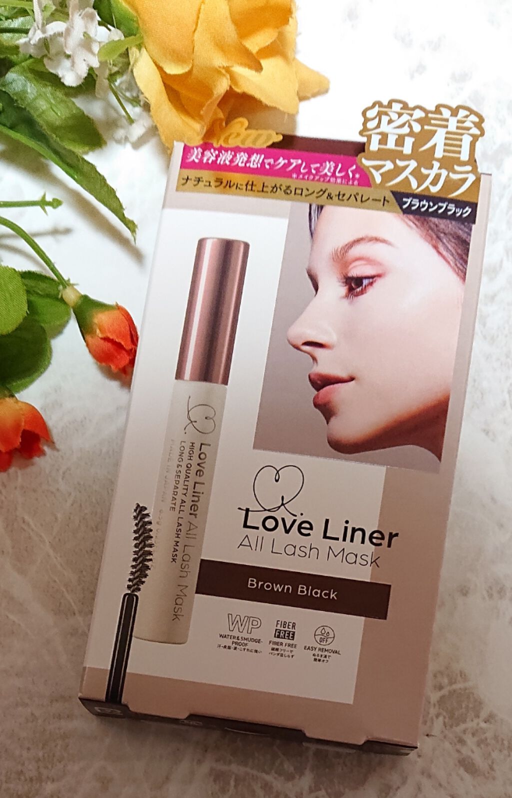 ラブ・ライナー オールラッシュマスク/ラブ・ライナー/マスカラを使ったクチコミ(1枚目)