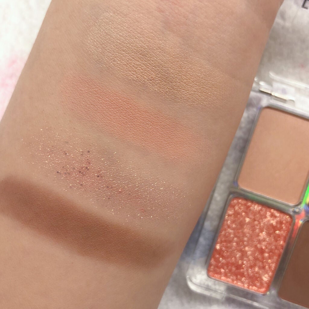 フルショット ルーティーン アイパレット/A’pieu/アイシャドウパレットを使ったクチコミ(7枚目)