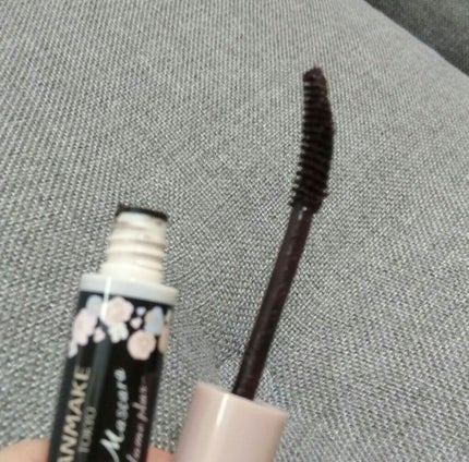 フレアリングカールマスカラ ボリュームプラス/キャンメイク/マスカラを使ったクチコミ(2枚目)