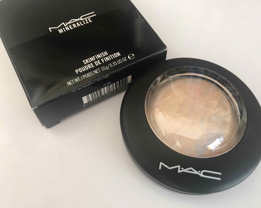 M·A·C ミネラライズ スキンフィニッシュ/M・A・C/パウダーハイライトを使ったクチコミ(1枚目)