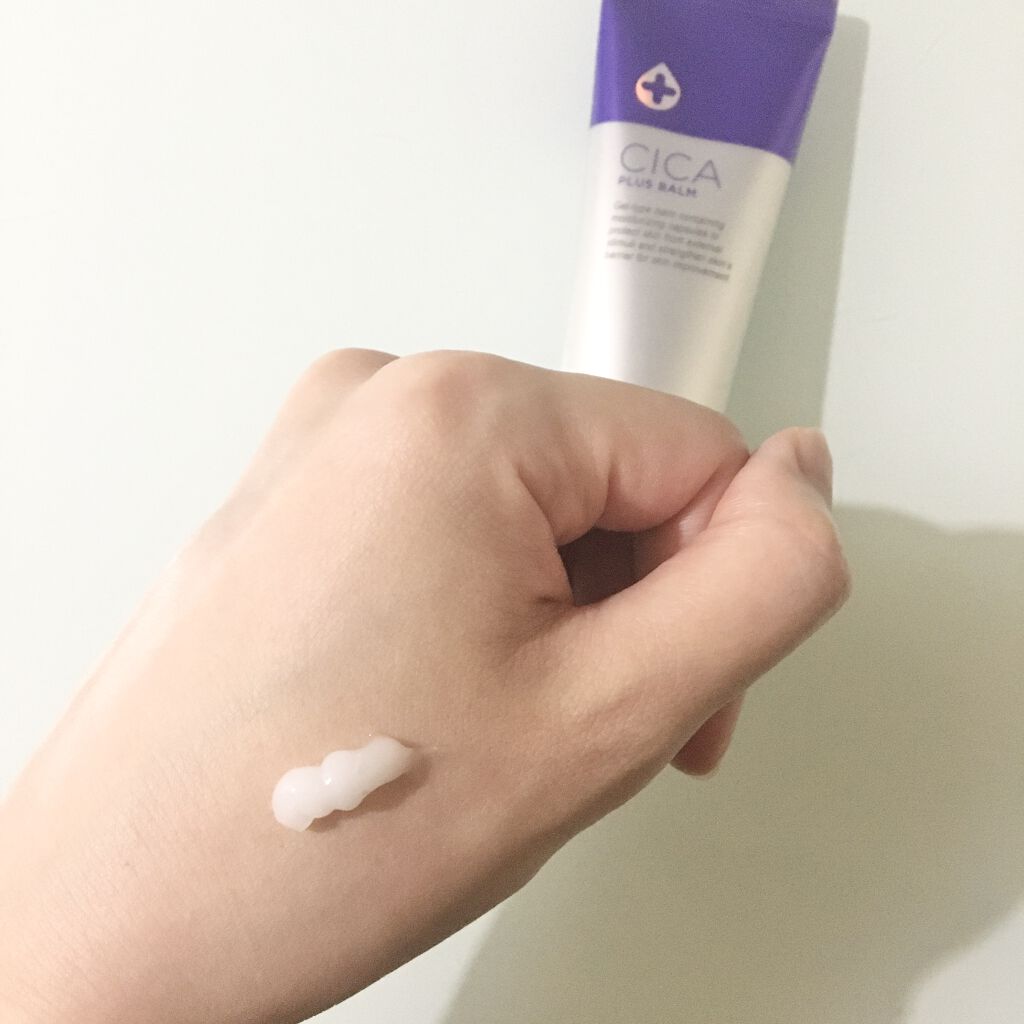 デュイセル シカプラスバーム/DEWYCEL/フェイスクリームを使ったクチコミ（2枚目）