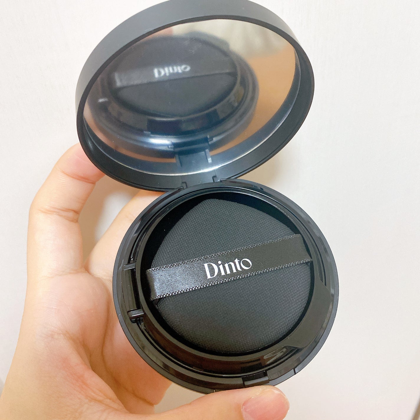 ブラーフィニッシュ雲楚クッション/Dinto/クッションファンデーションを使ったクチコミ(2枚目)