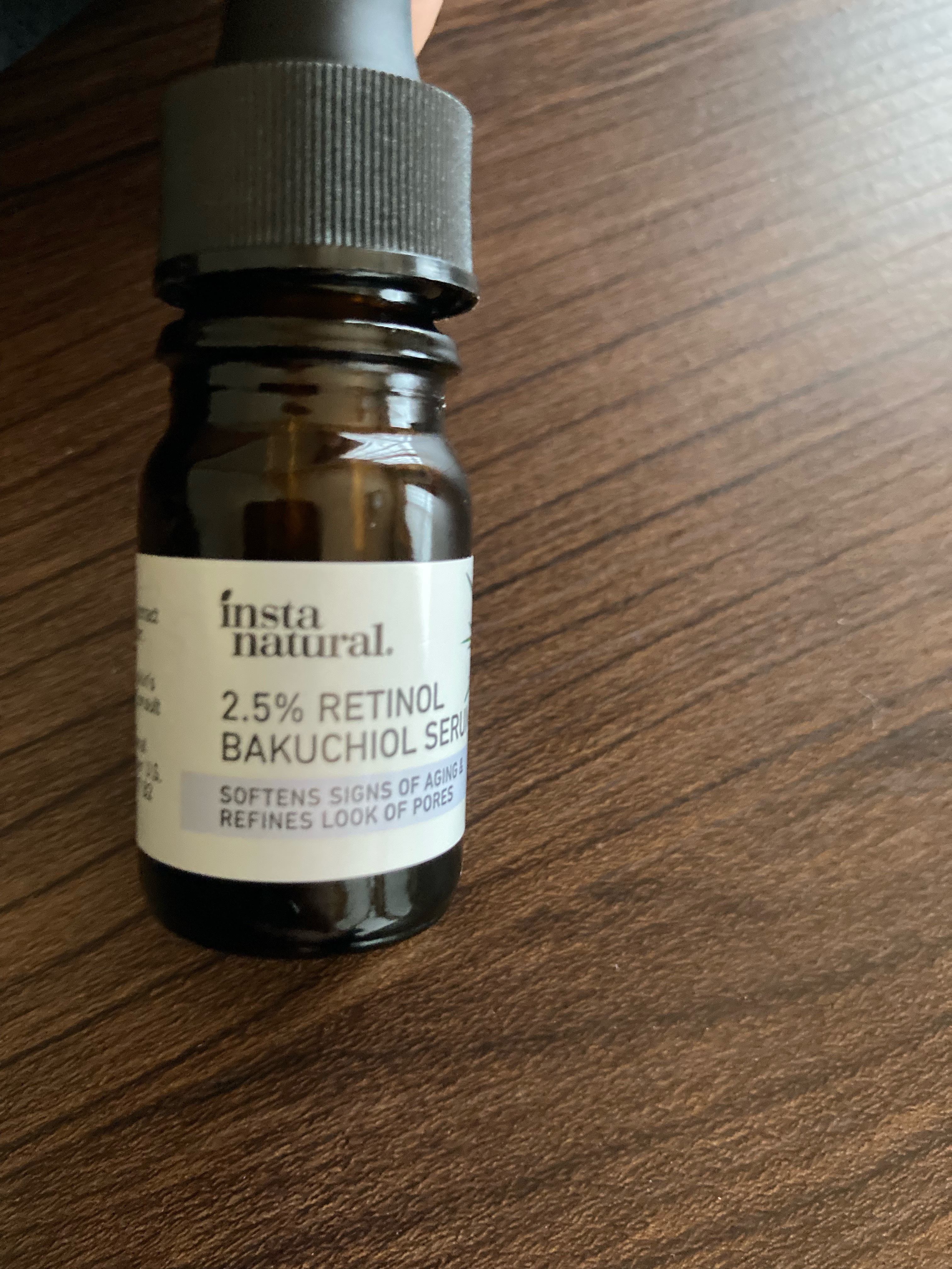  2.5% レチノール バクチオール セラム/InstaNatural/美容液を使ったクチコミ（2枚目）