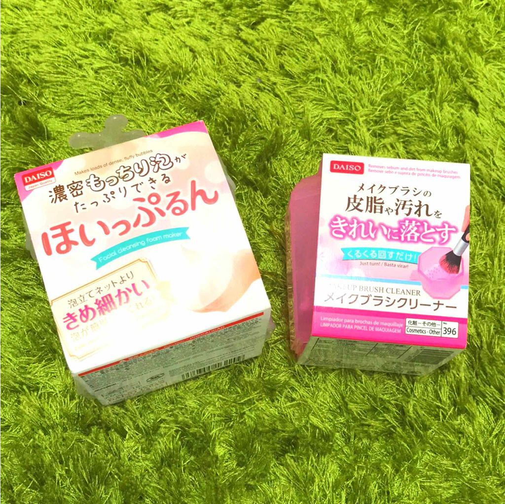 ほいっぷるん/DAISO/その他スキンケアグッズを使ったクチコミ（1枚目）