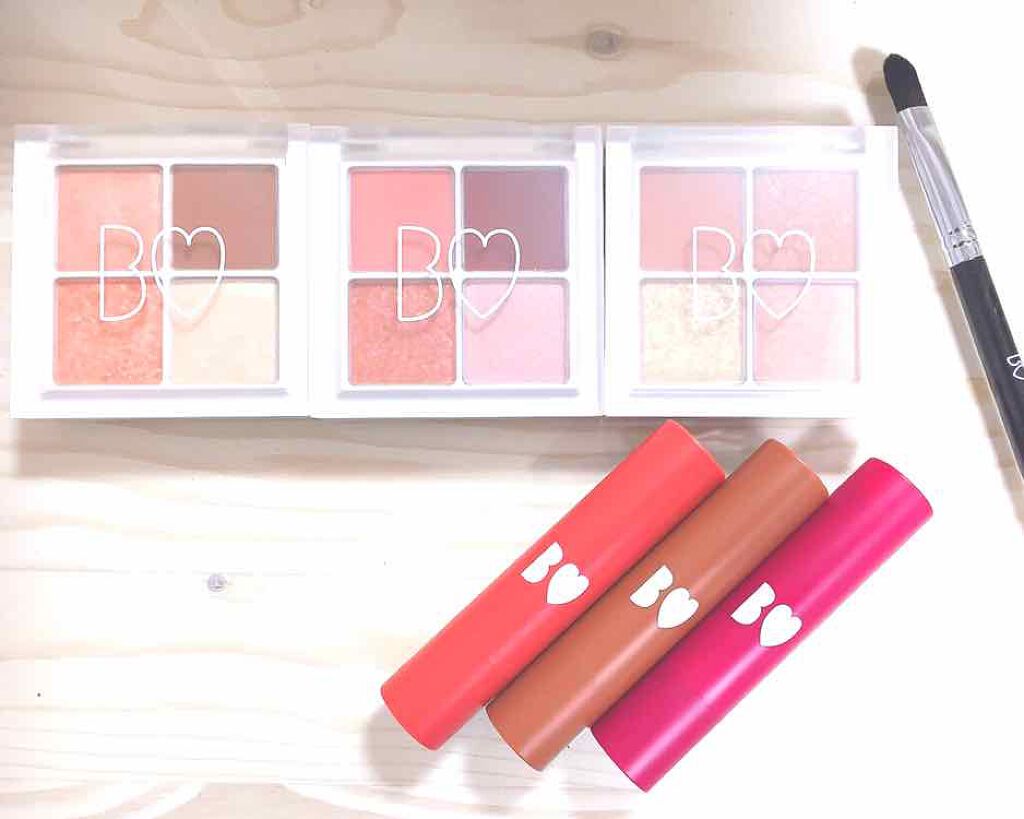 つやぷるリップR/b idol/口紅を使ったクチコミ(1枚目)