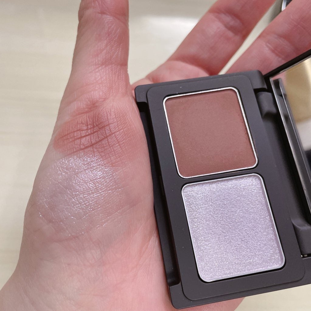 オサジ ニュアンス アイシャドウ デュオ/OSAJI/アイシャドウパレットを使ったクチコミ(3枚目)