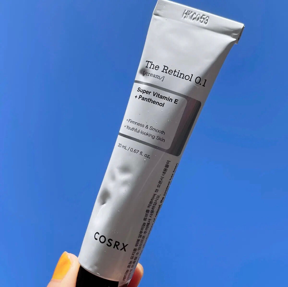 RXザ・レチノール0.1クリーム/COSRX/フェイスクリームを使ったクチコミ(1枚目)
