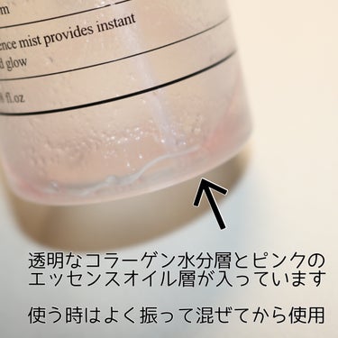 ローズコラーゲン ミストセラム/MARY&MAY/ミスト状化粧水を使ったクチコミ（3枚目）