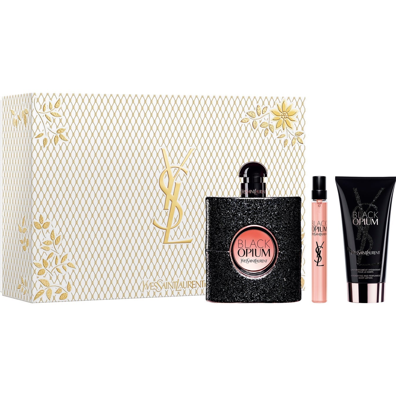 YSL ブラック OP ギフトセット YVES SAINT LAURENT BEAUTE