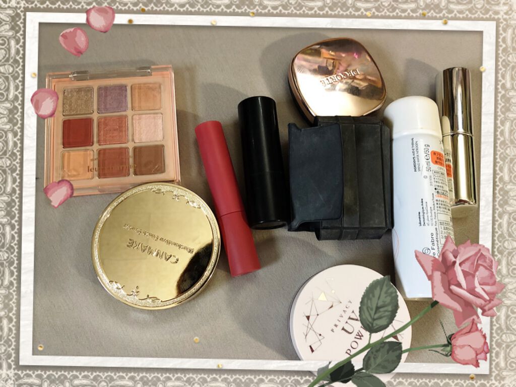 マテリアルカラーパレット/leur charme/アイシャドウパレットを使ったクチコミ（1枚目）