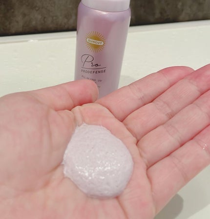 プロディフェンス オールインワンUV ムース/サンカット®/日焼け止めクリームを使ったクチコミ(2枚目)