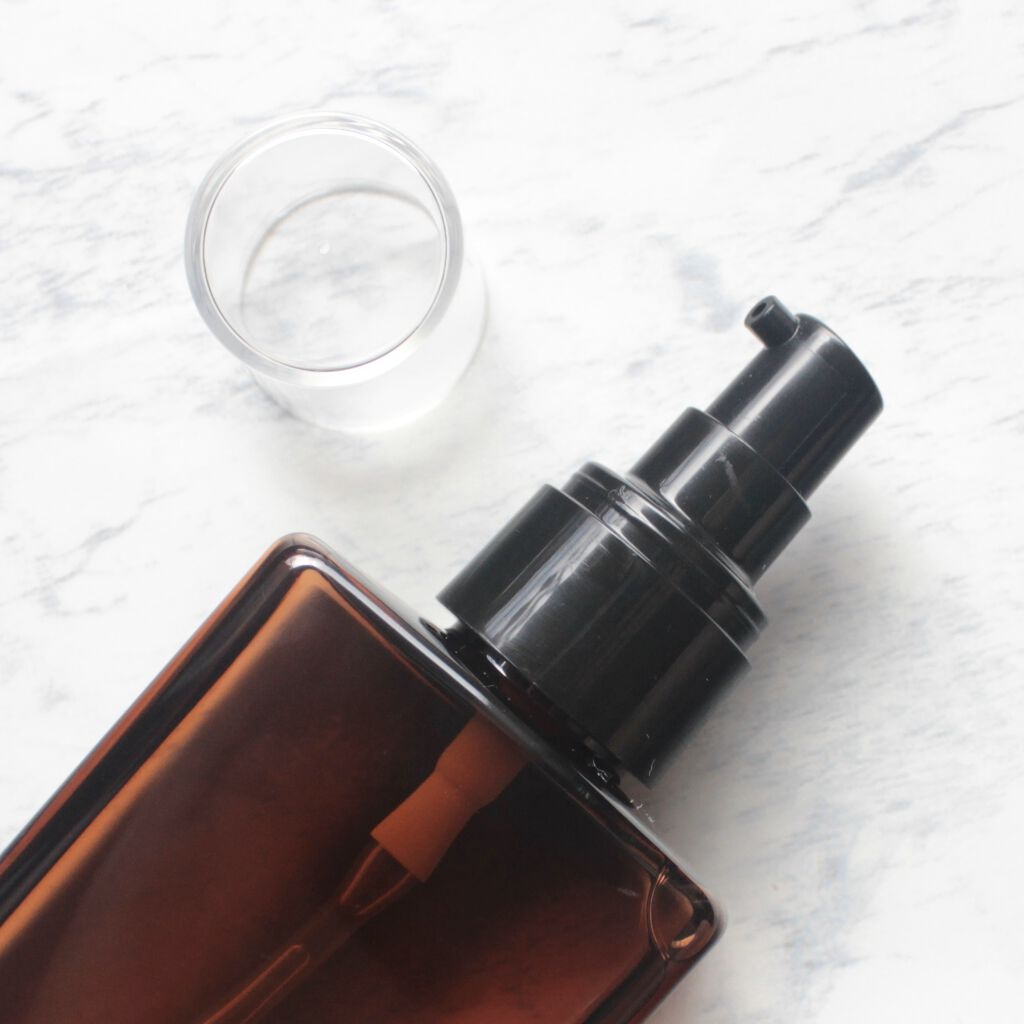 オーガニックヘアオイル フレッシュティーの香り/ハーバルリーフ/ヘアオイルを使ったクチコミ（3枚目）