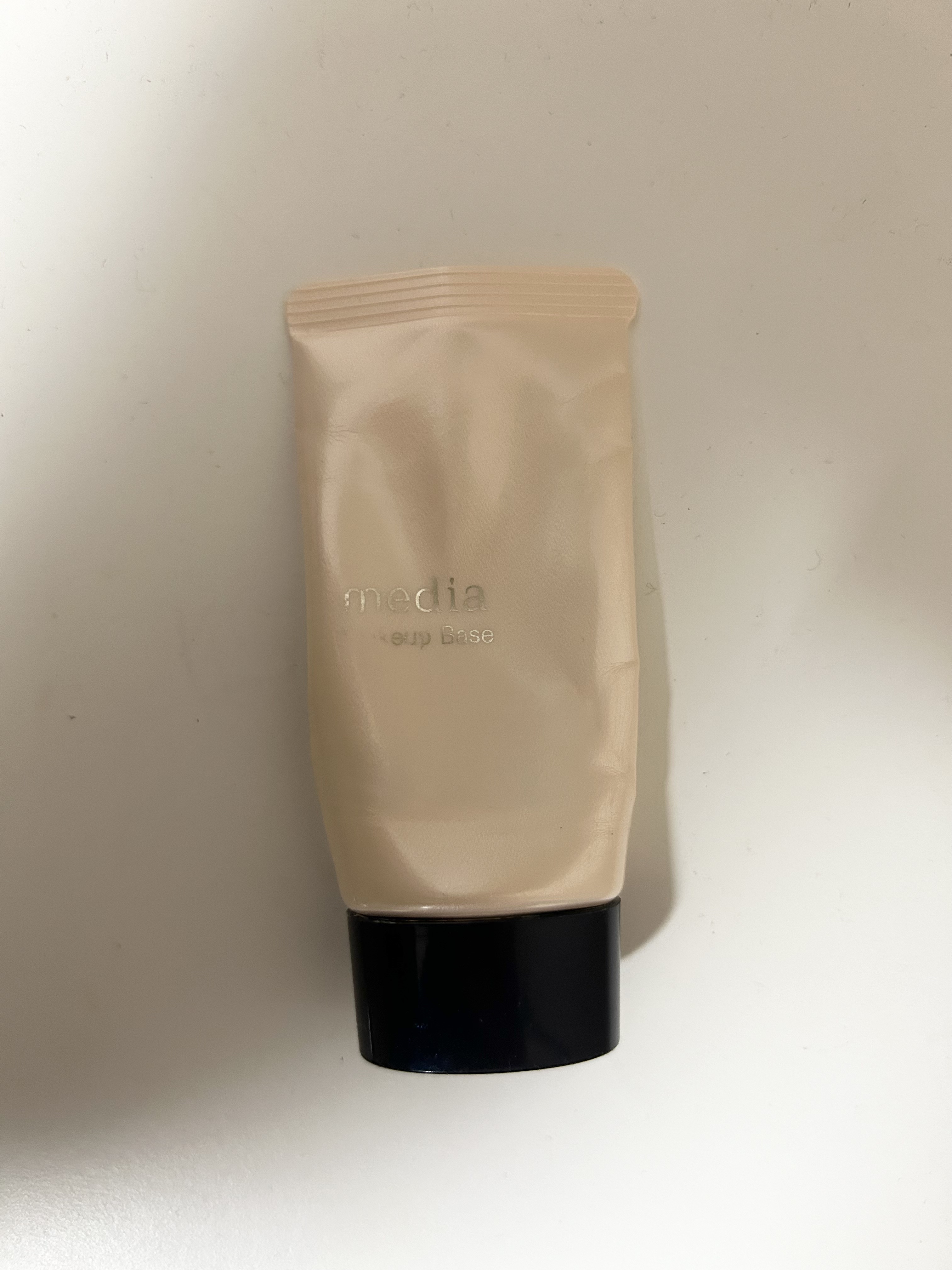 メイクアップベースＲ オレンジ/media/化粧下地を使ったクチコミ（1枚目）