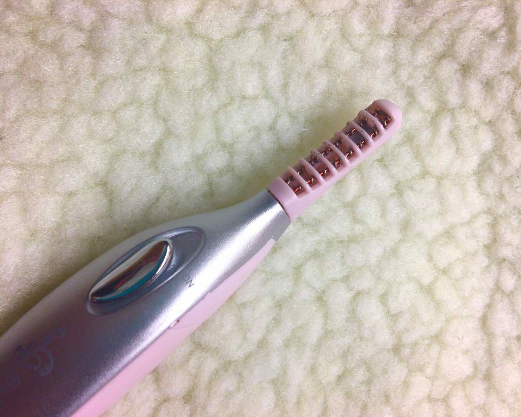 ミニホットアイラッシュカーラー/ニトリ/ホットビューラーを使ったクチコミ（3枚目）