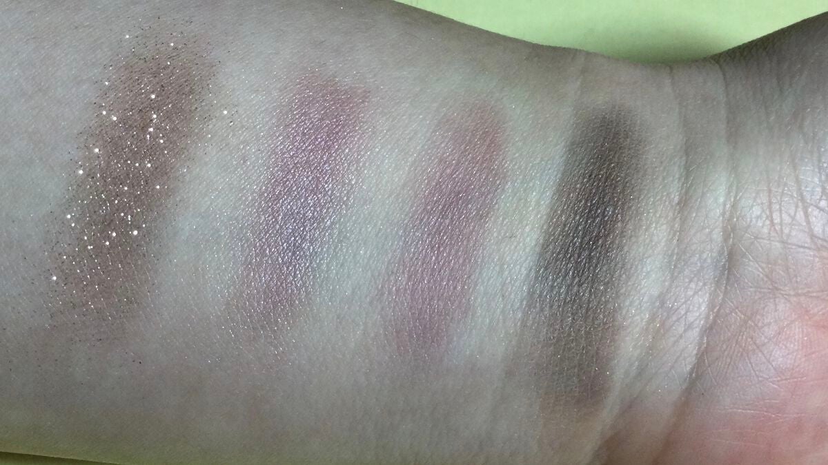 フェイスカラーパレット/チャコット・コスメティクス/アイシャドウパレットを使ったクチコミ(3枚目)