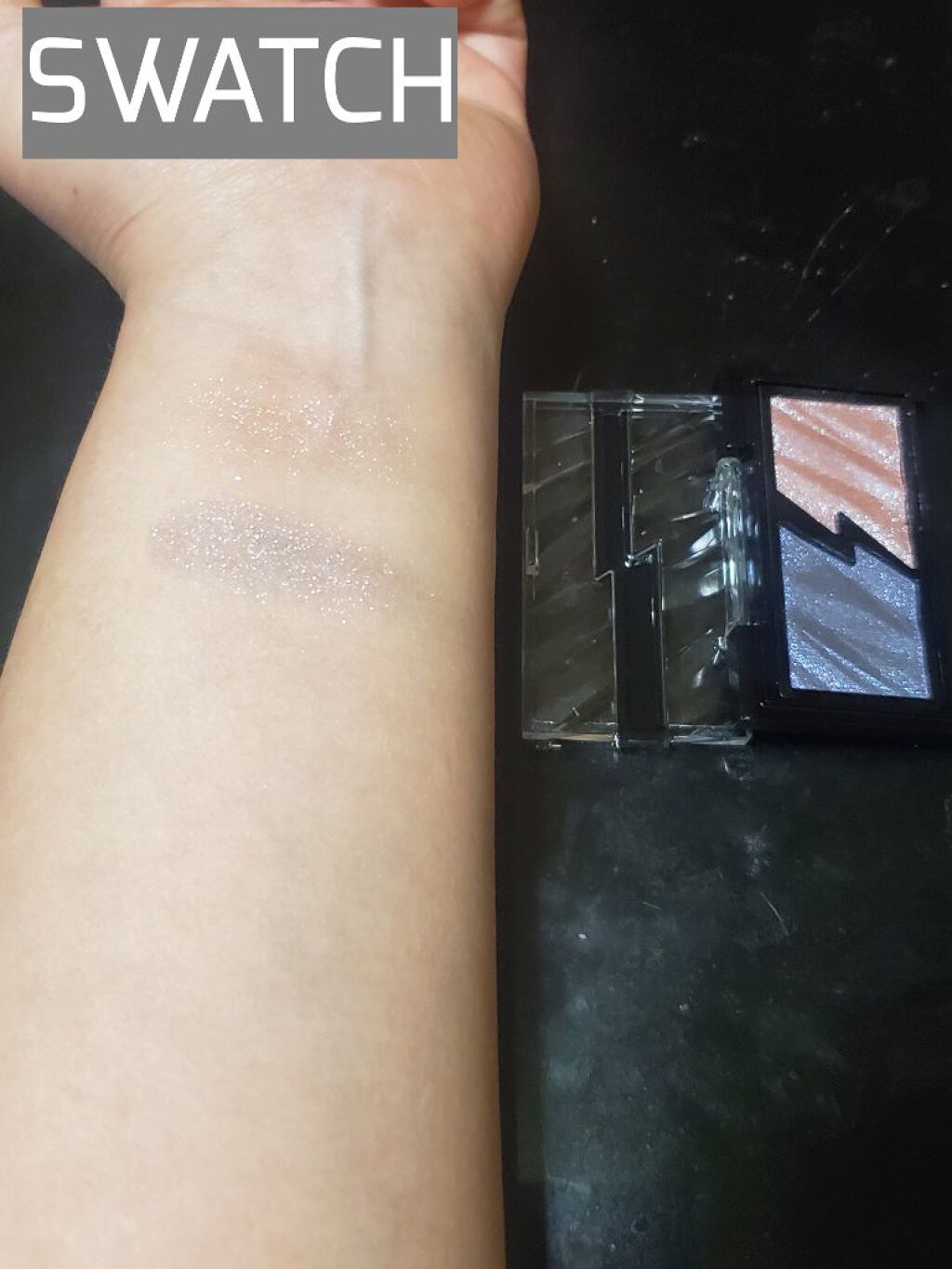 エレクトリックショックアイズ /KATE/アイシャドウパレットを使ったクチコミ（2枚目）