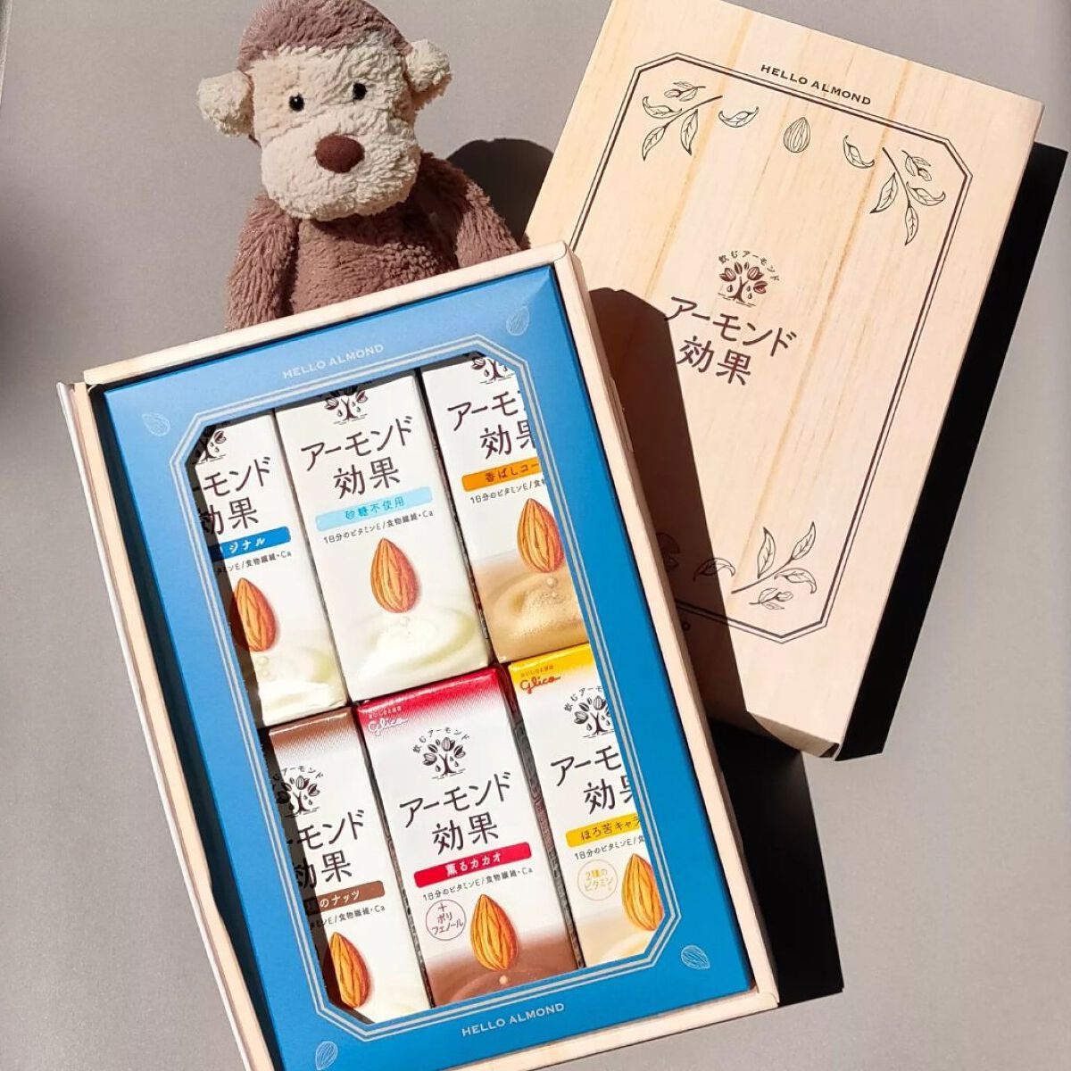 アーモンド効果 香ばしコーヒー 200ml/グリコ/オーツ・アーモンドミルクを使ったクチコミ（1枚目）