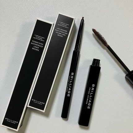 ラッシュデザイナー・ビルドアップマスカラ ボリュームロング/ブリリアージュ/マスカラを使ったクチコミ(1枚目)