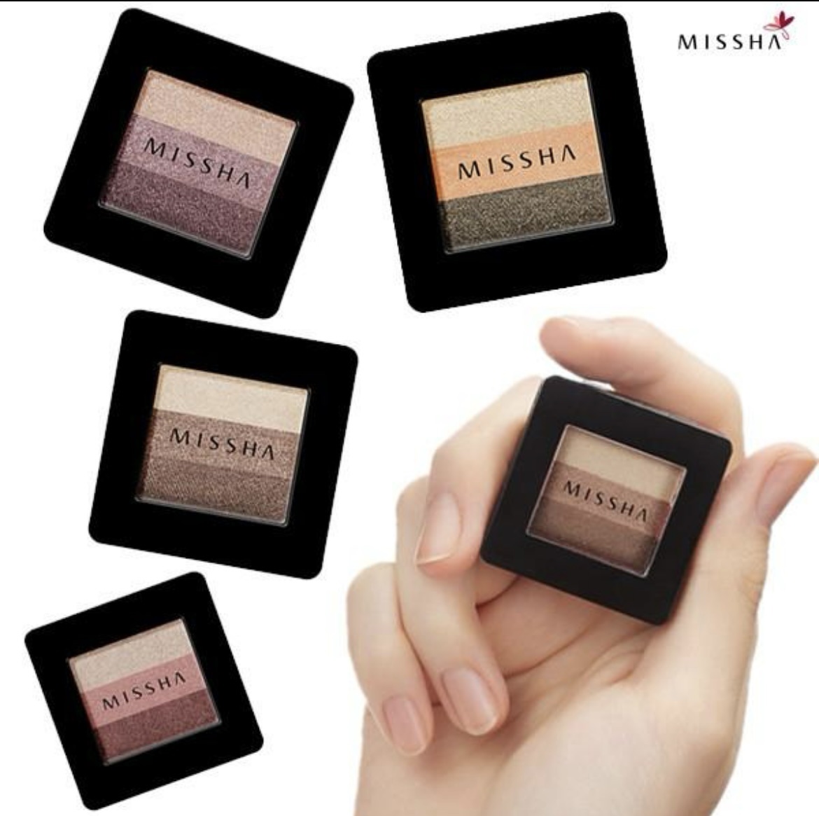 トリプルシャドウ No.20/MISSHA/アイシャドウパレットを使ったクチコミ（1枚目）