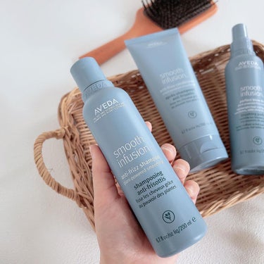 スムーズ インフュージョン シャンプー AF/コンディショナー AF/AVEDA/シャンプー・コンディショナーを使ったクチコミ（3枚目）