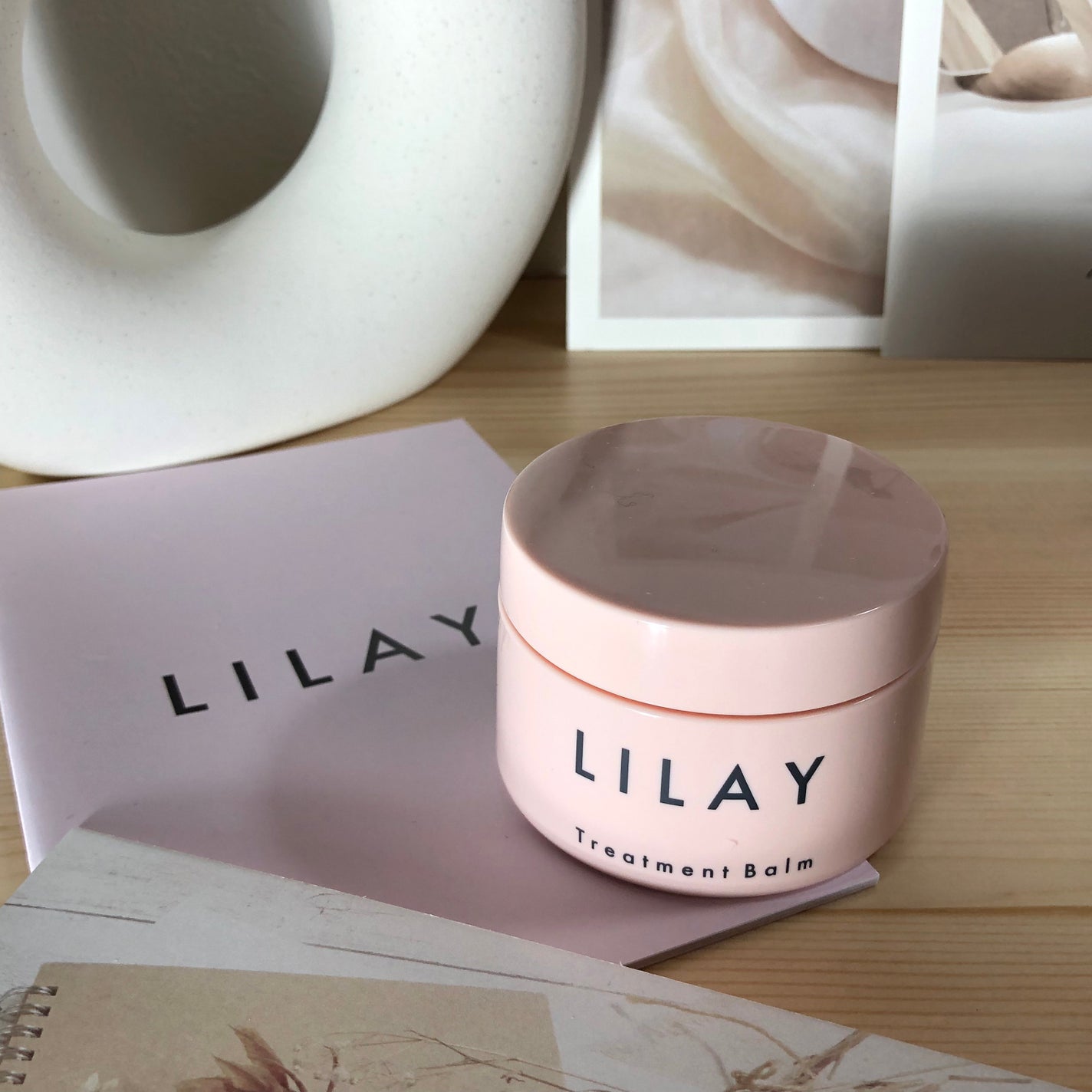 トリートメントバーム/LILAY/ヘアバームを使ったクチコミ(5枚目)