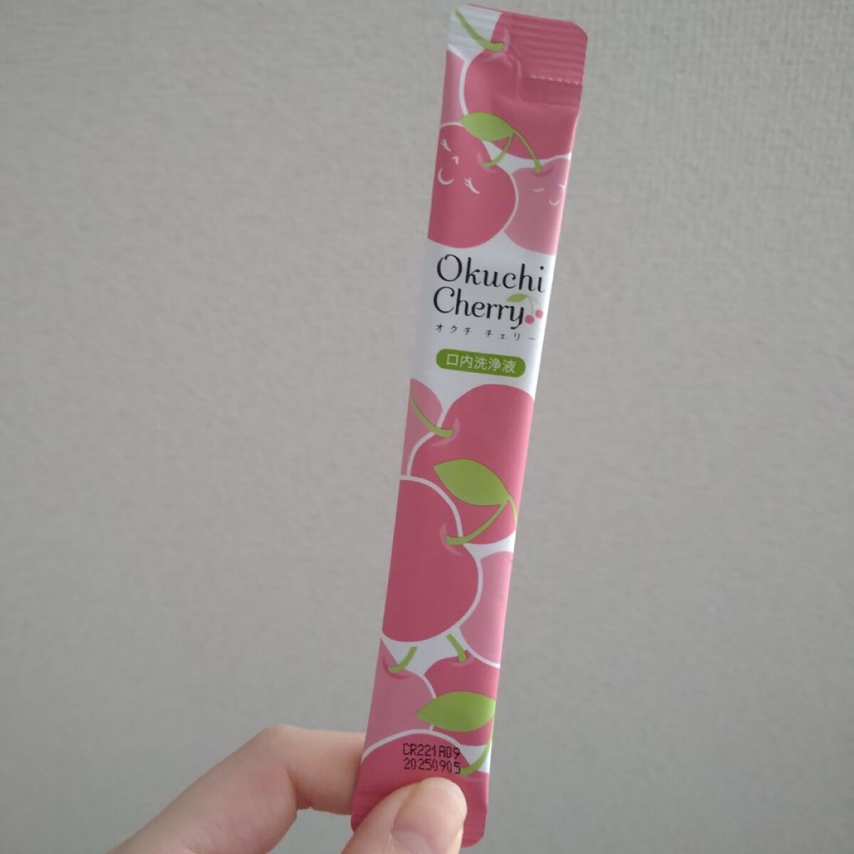 オクチチェリー（マウスウォッシュ）/オクチシリーズ/マウスウォッシュ・スプレーを使ったクチコミ（2枚目）