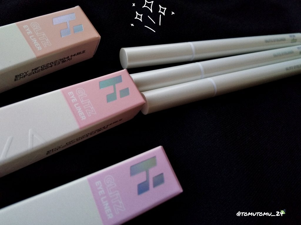 グリッツアイライナー/HOLIKA HOLIKA/リキッドアイライナーを使ったクチコミ(4枚目)