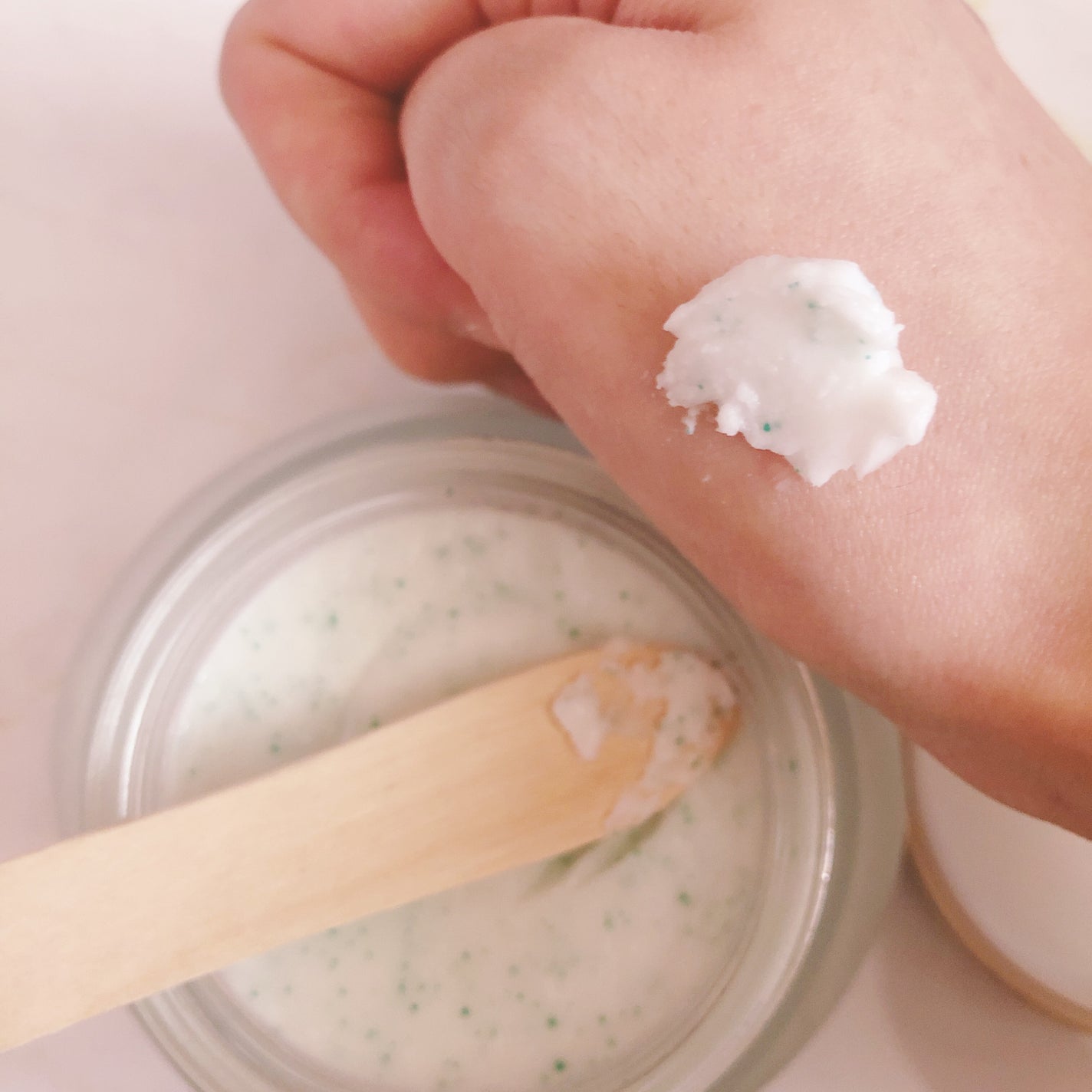 フェイスポリッシャー リフレッシング(ミント)/SABON/スクラブ・ゴマージュを使ったクチコミ(5枚目)