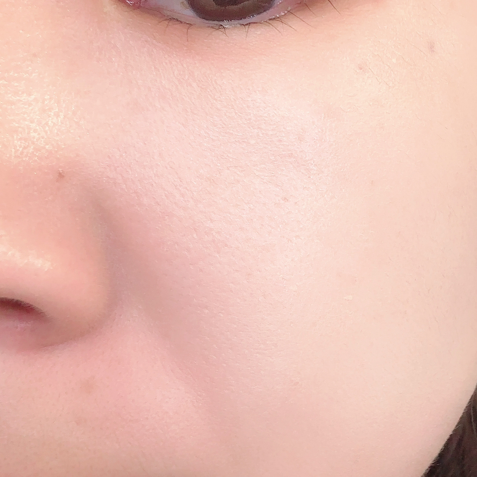 セカンドスキングロウクッション/hince/クッションファンデーションを使ったクチコミ（2枚目）