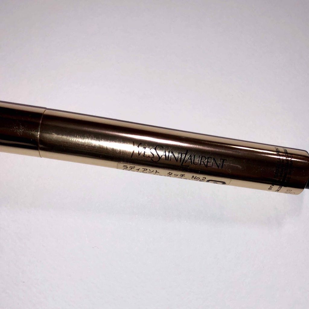 ラディアント タッチ/YVES SAINT LAURENT BEAUTE/リキッドコンシーラーを使ったクチコミ(1枚目)