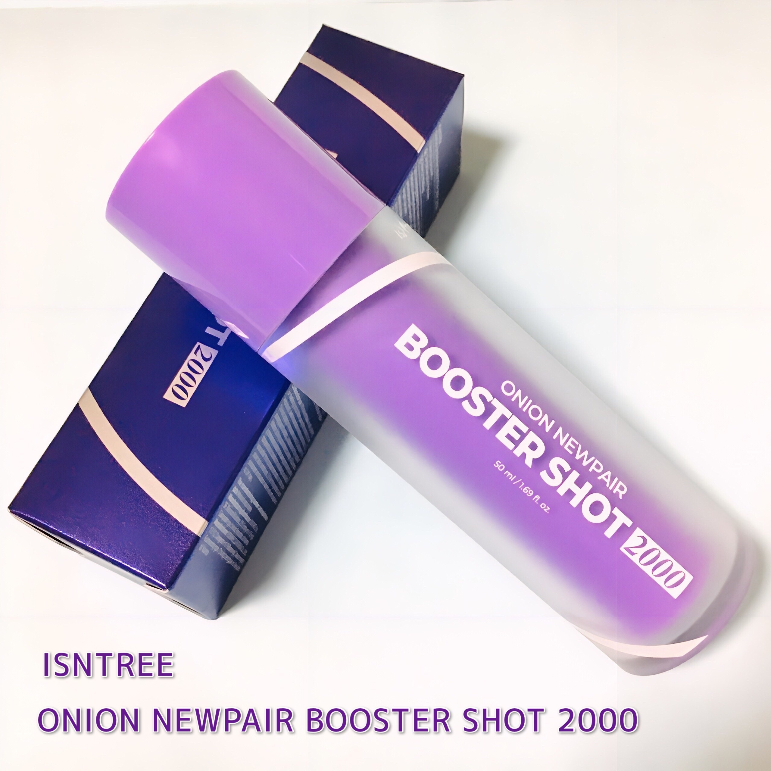 オニオン ニューペアー ブースターショット2000/Isntree/美容液を使ったクチコミ（1枚目）