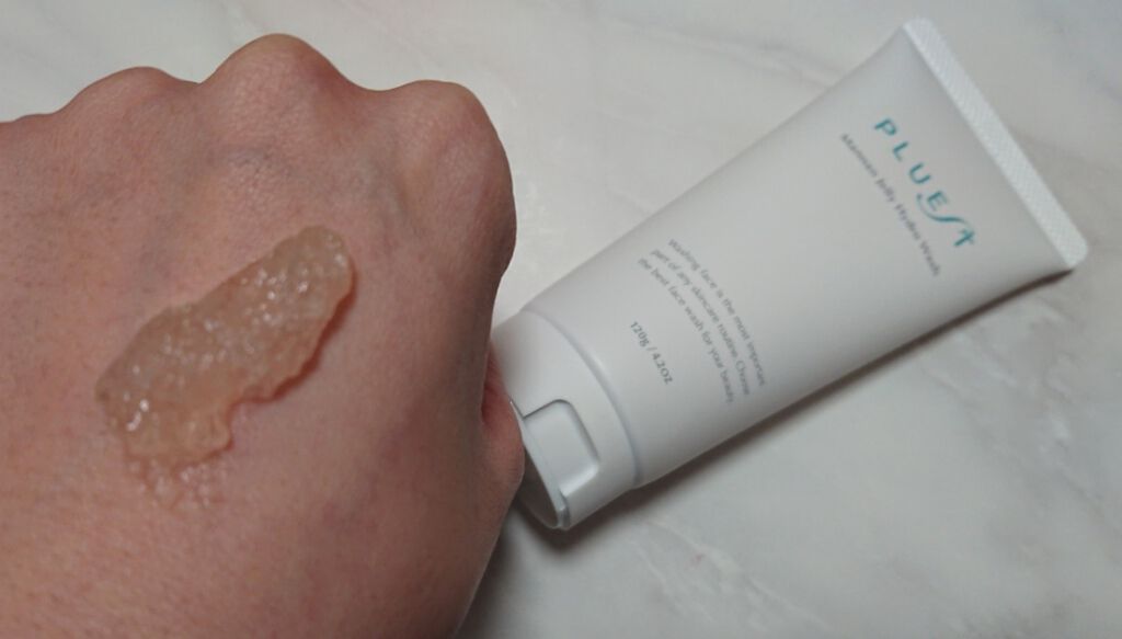 マンナンジェリーハイドロウォッシュ/PLUEST/洗顔料を使ったクチコミ(2枚目)