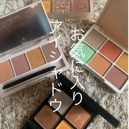 スイートドルチェアイズ/LEEMEMBER/アイシャドウパレットを使ったクチコミ(1枚目)