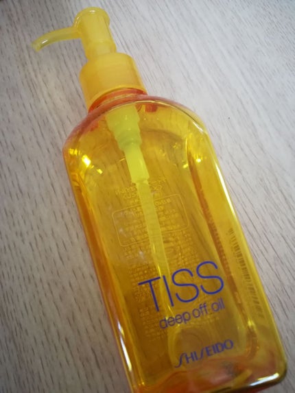 ディープオフオイルN/ティス/オイルクレンジングを使ったクチコミ(1枚目)