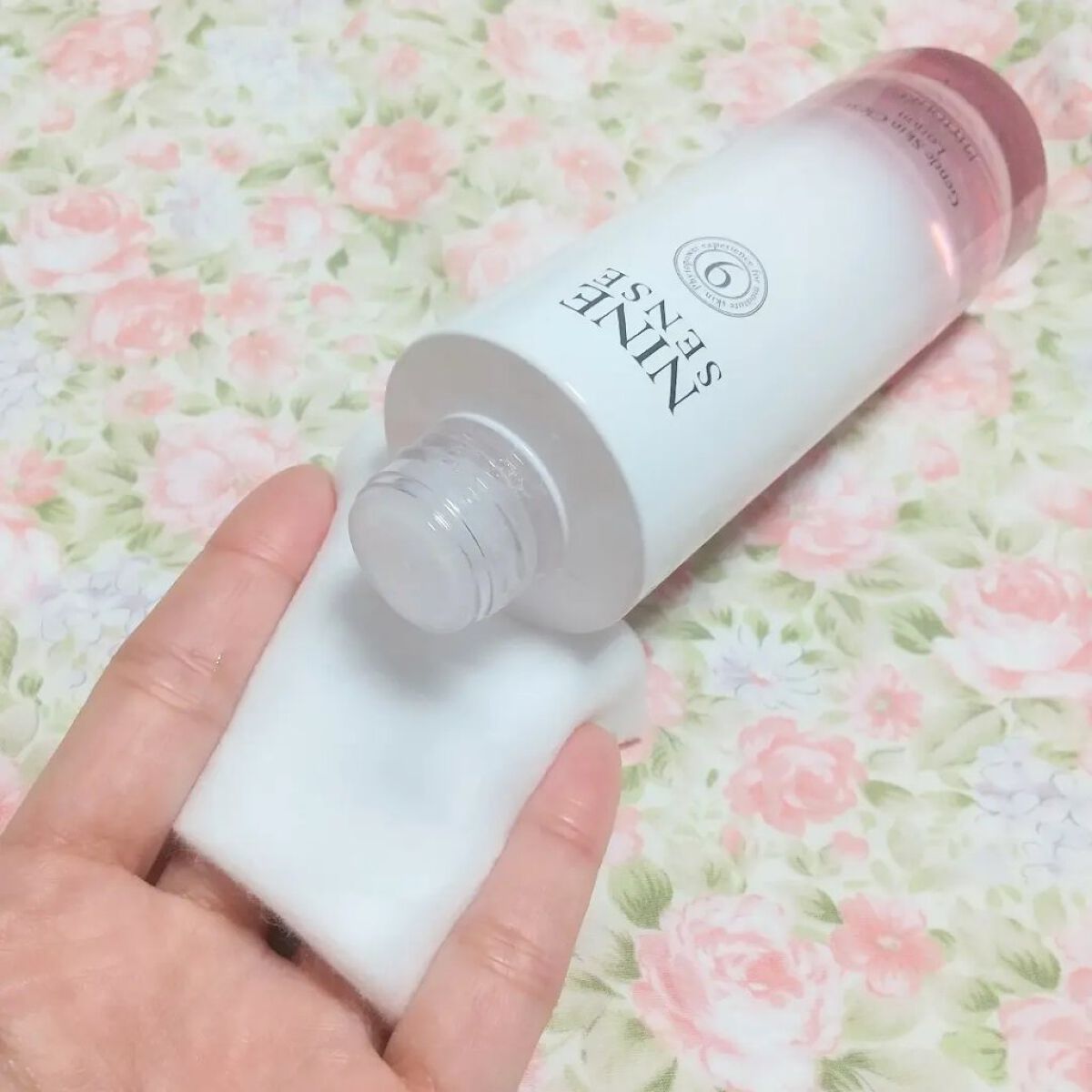 ナインセンス ジェントル スキン クリアローション/NINE SENSE PHYTOLIFT/化粧水を使ったクチコミ（1枚目）