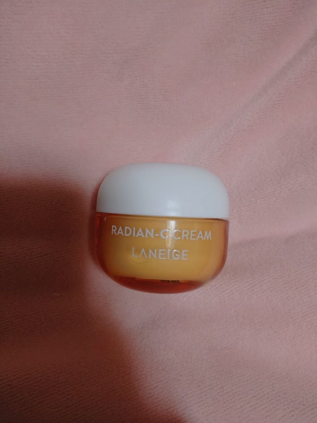 ラディアンーCクリーム/LANEIGE/フェイスクリームを使ったクチコミ(1枚目)