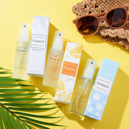 ボディミスト モーニングリネン/フィアンセ/香水を使ったクチコミ(1枚目)