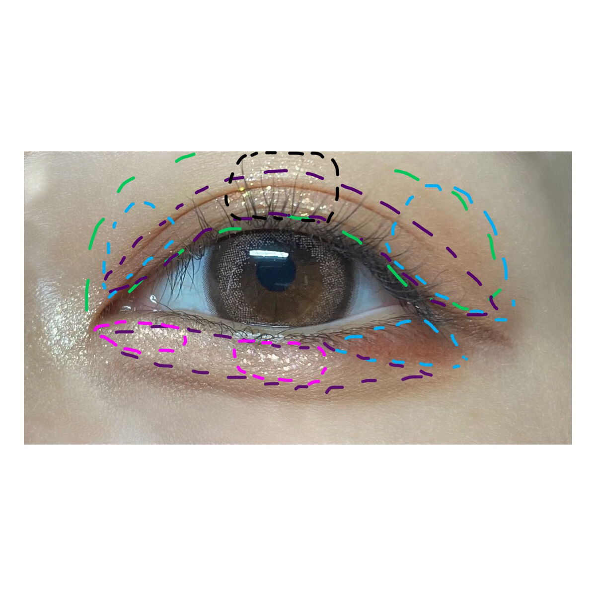 プロ アイ パレット/CLIO/アイシャドウパレットを使ったクチコミ（2枚目）