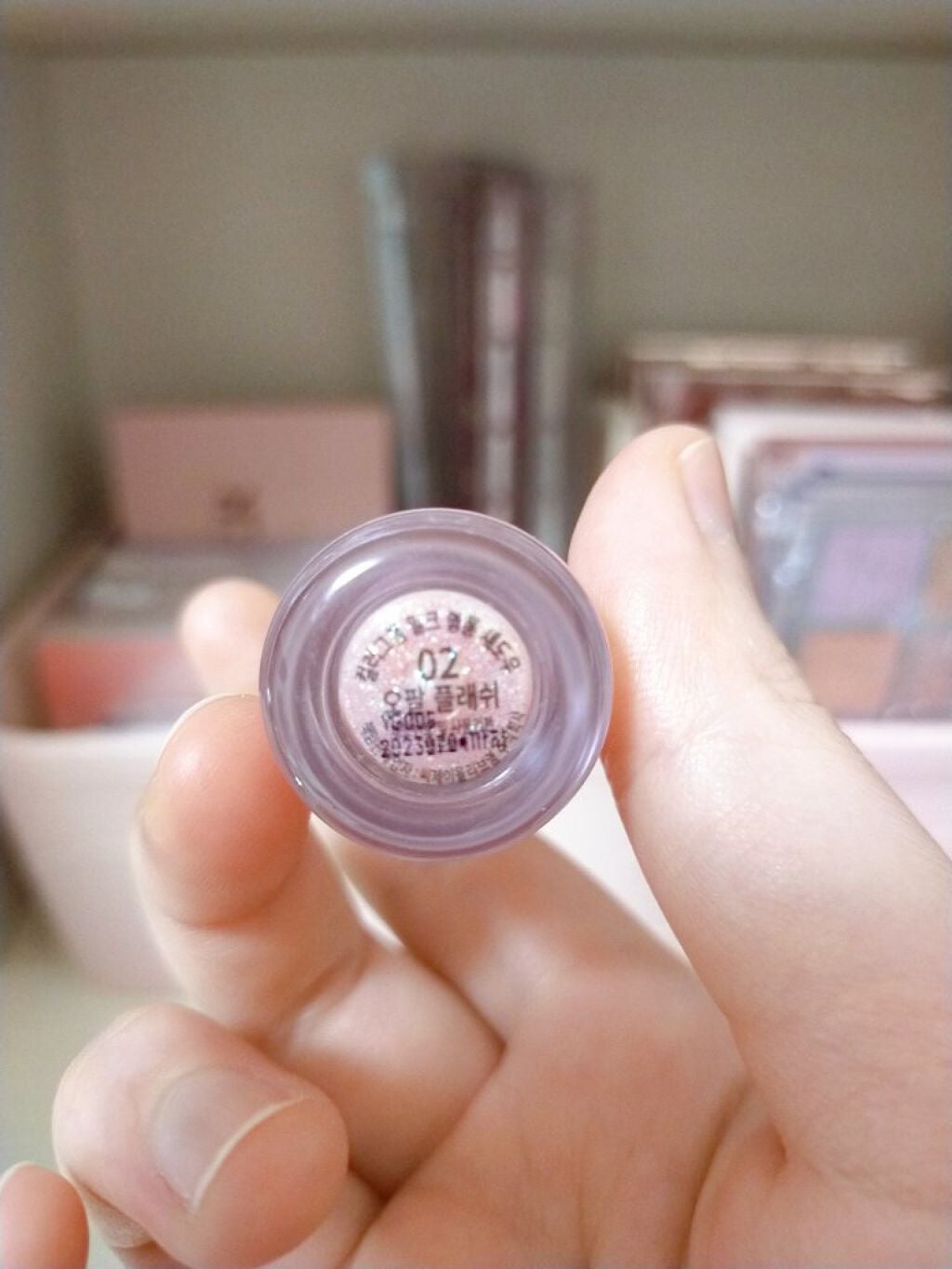 ミルクブリングシャドウ/Colorgram/リキッドアイシャドウを使ったクチコミ(3枚目)