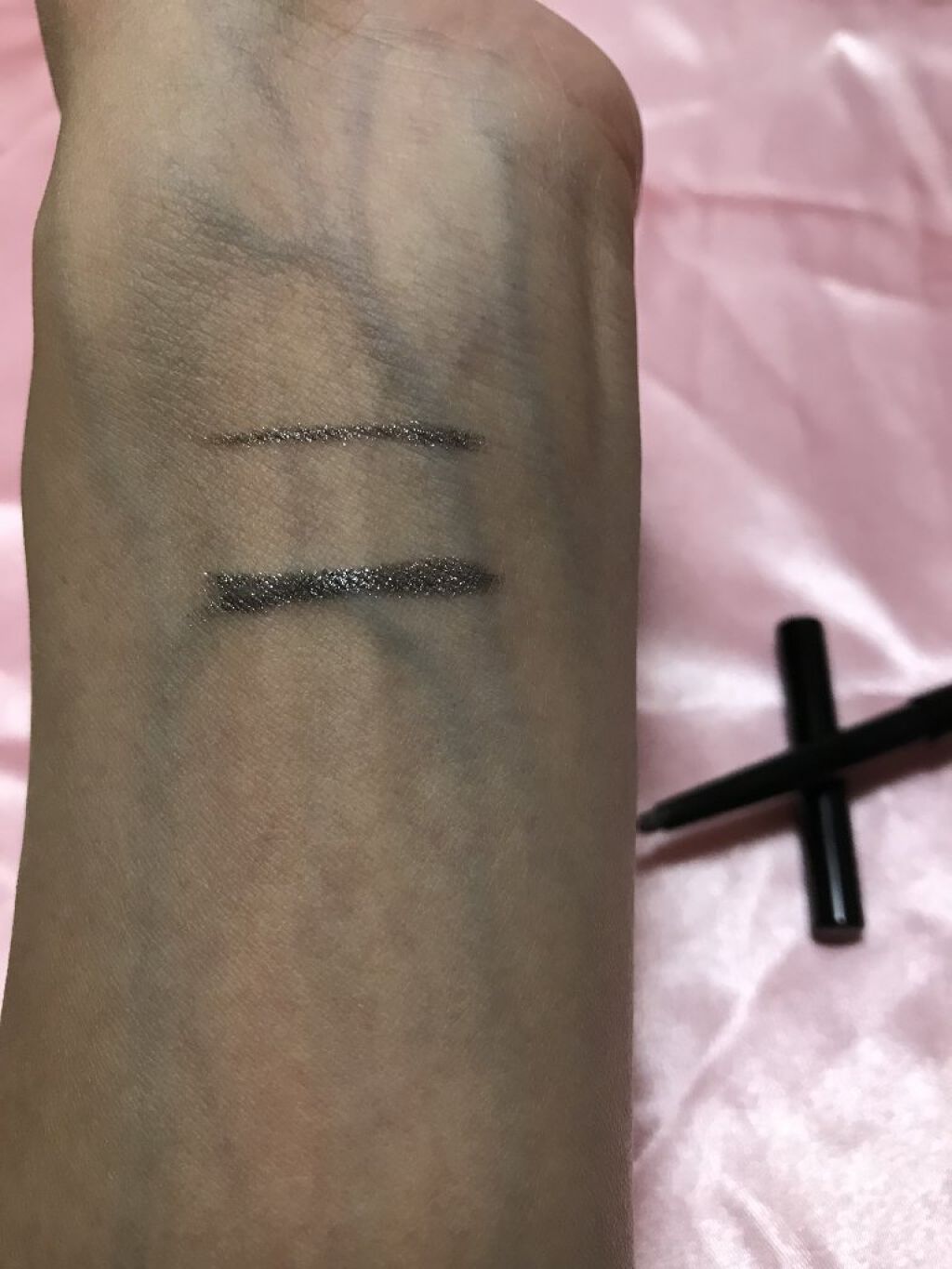 スティロ ユー ウォータープルーフ N/CHANEL/ペンシルアイライナーを使ったクチコミ(2枚目)