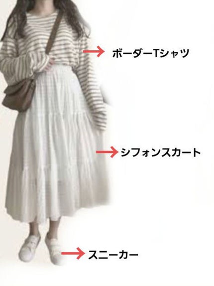 Rina on LIPS 「こんにちは!🌞今日は私の1週間コーデです!気になる人や何を組み..」(4枚目)