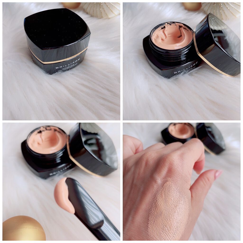 リペアビューティー ウォータークリームファンデーション/ブリリアージュ/クリーム・エマルジョンファンデーションを使ったクチコミ(3枚目)