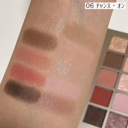 ニューデップスアイシャドウパレット/hince/アイシャドウパレットを使ったクチコミ(5枚目)