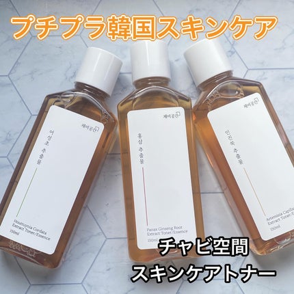 スキンケアトナー/CHAEB GONGGAN/化粧水を使ったクチコミ(1枚目)