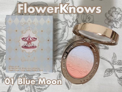 サーカスシリーズ グラデーションブラッシュ /FlowerKnows/パウダーチークを使ったクチコミ(1枚目)