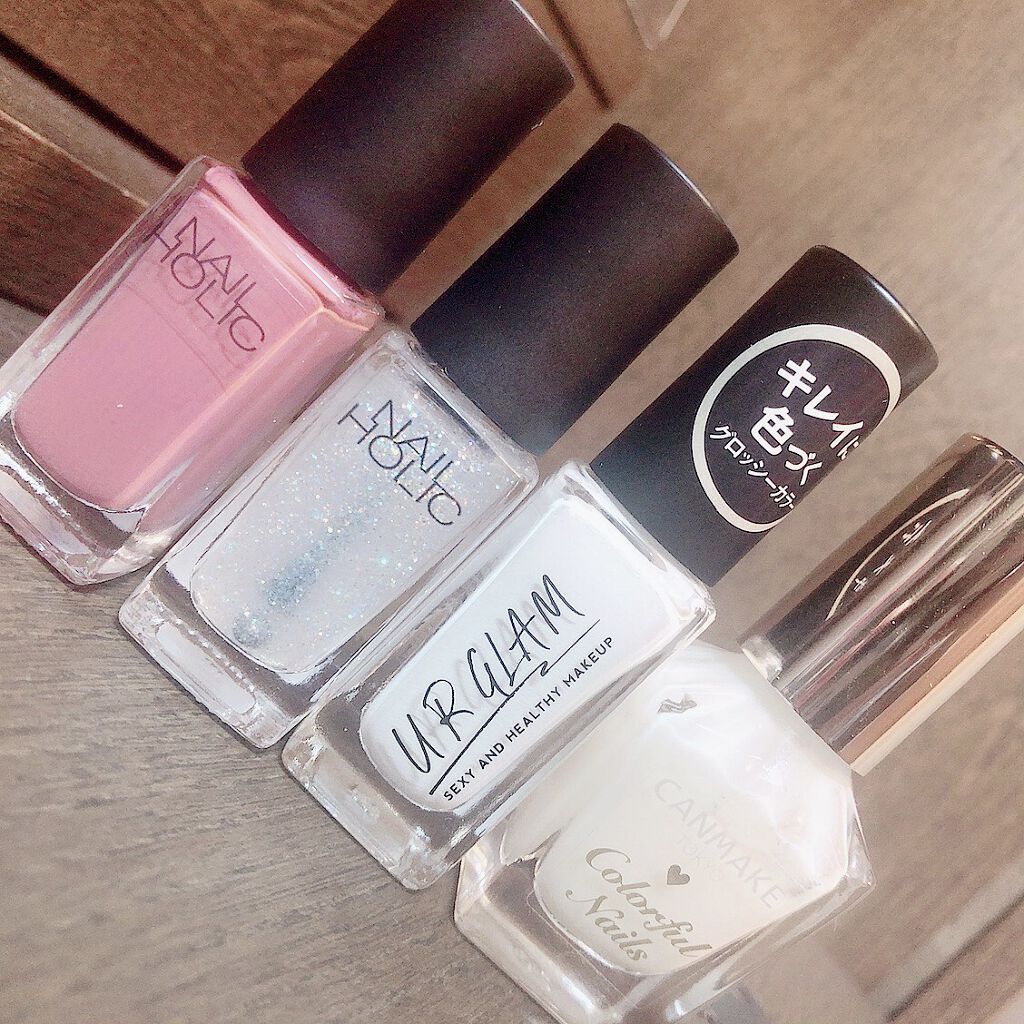 UR GLAM　COLOR NAIL SELECTION/U R GLAM/マニキュアを使ったクチコミ（2枚目）
