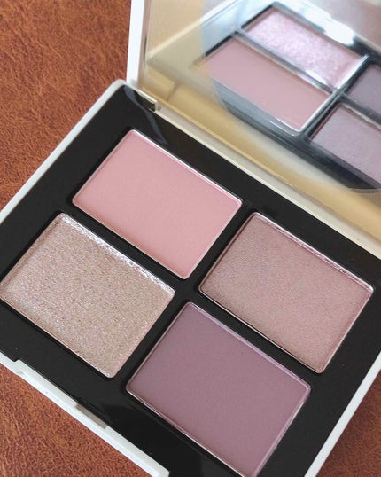 クワッドアイシャドー/NARS/アイシャドウパレットを使ったクチコミ(1枚目)