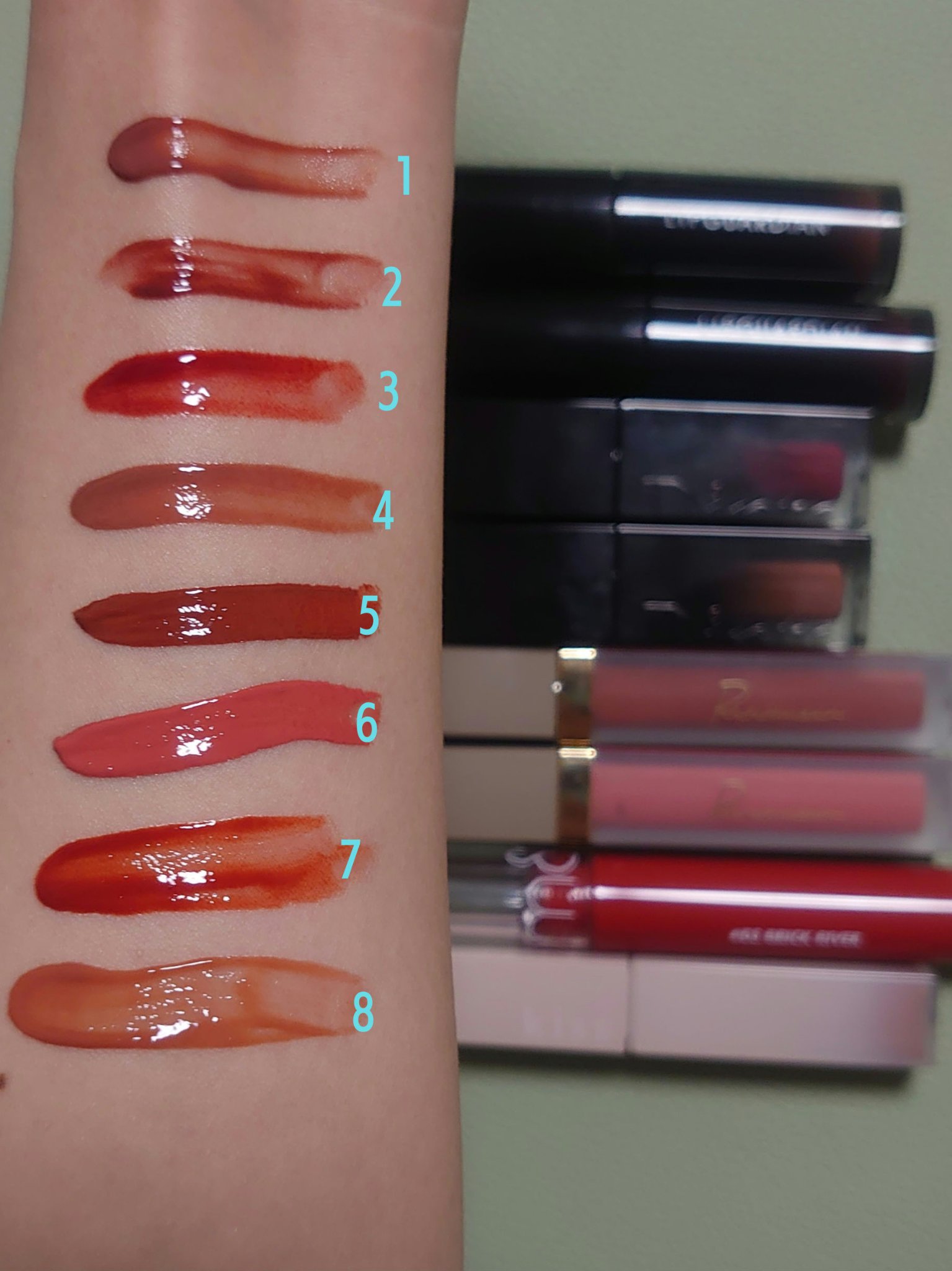 ブラーグロイリップティント/Dinto/リップティントを使ったクチコミ（2枚目）